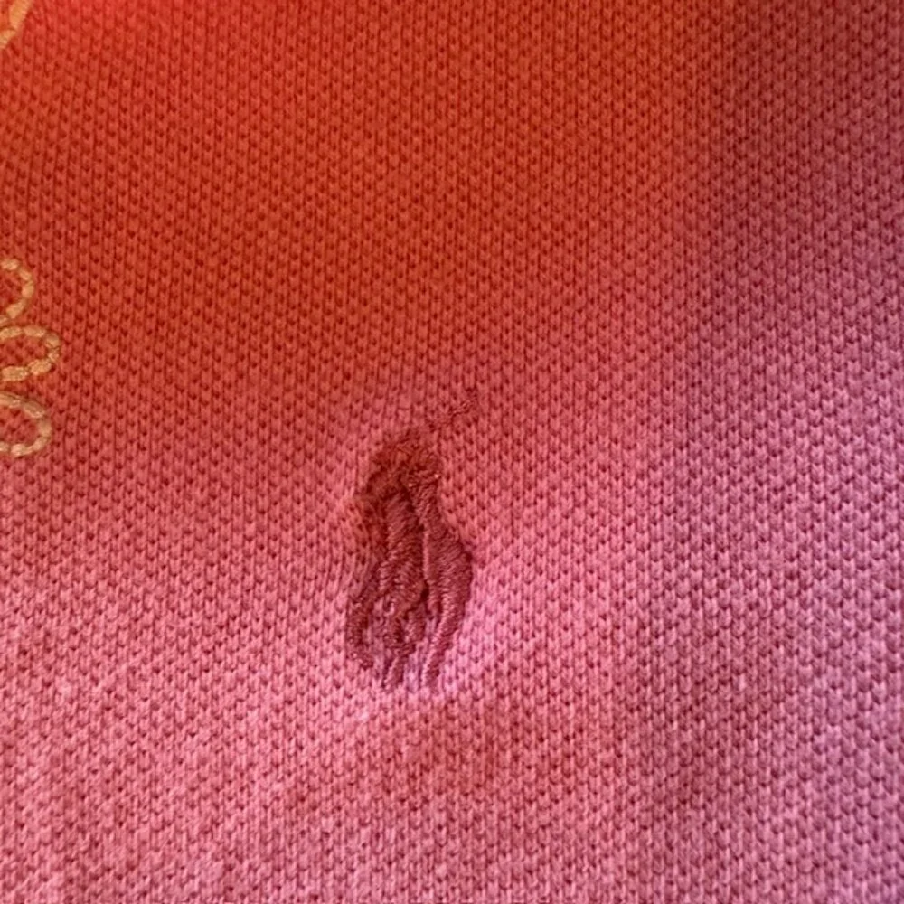 Ralph Lauren Pink Shirt Top Girls 6